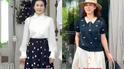 中年姐妹收藏！夏天摒弃黑白配，哪些穿法能美到被追着问？