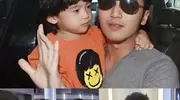 谢霆锋与Lucas同框：基因强大，温情尽显