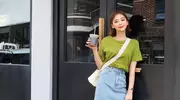 夏天半身裙正确打开方式：这样挑选搭配，时髦显瘦！ 