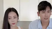 秋瓷炫一家济州岛度假，豪华海景房打地铺超可爱！