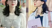 女人40+别刻意扮嫩，学学陈数这样穿，优雅得体美出圈！ 