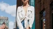 听说，夏天穿“亚麻”的女人都时髦有品！