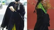 杨幂风衣穿搭藏玄机？不搭丝袜高跟鞋竟能优雅知性，必看！