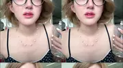 赵露思一家韩国逛街，本人又白又嫩满面红光，父亲背影好像郭富城