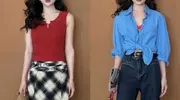 想秒变港风氛围感美人？明艳复古风穿搭公式必看！