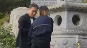 李乃文一家丹东度假被偶遇，妻子非杨婷且育有两儿一女