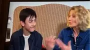 刘烨14岁儿子双语交流超优秀，堪称星二代翘楚！ 