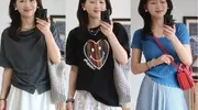 女人夏天穿裙子最好看，试试这些优雅大方的裙装穿搭