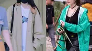 学杨幂风衣穿搭！抛弃丝袜高跟鞋，真能优雅知性？