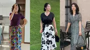 50+夏天选彩色单品“悦己”，这几个流行梗穿搭你知道吗？