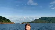 王敏奕晒出自我最新写真照——有一种自然美叫我的风格