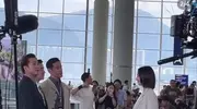 飞常日志2拍摄 高海宁休假归来干劲足 马国明两剧同拍很满足