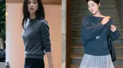 收藏！朱珠带火的初秋穿法，卫衣裙子运动鞋怎么搭才减龄？