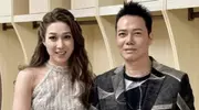 钟嘉欣中山演唱会，谢天华惊喜现身引回忆