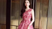 古力娜扎邂逅粉色礼服，颜值气质经历绝美碰撞美出圈