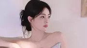 白鹿银色抹胸长裙造型火了！东方女性柔美优雅咋打造？必看！