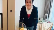 蔡国庆为14岁儿子庆生：爱永远陪伴着你