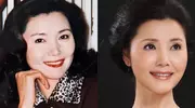 看70岁姜黎黎才懂，多穿艳丽色少披发，到老优雅时髦 