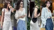 夏天跟着博主这么穿，真能减龄时髦又显女人味？必看！