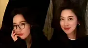 刘亦菲朱珠同框太能打了！冷感仙女儿撞热辣姐姐，太反差了！