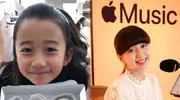 木村拓哉大女儿把刘海掀起来，美貌太惊人！