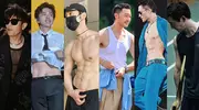 叔圈身材管理“大内卷”：黄晓明潘玮柏雷佳音，一个比一个猛！