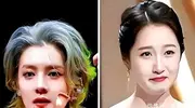 鹿晗左手食指戴戒指，关晓彤海边拍吻戏，分手传闻再次被提起