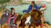 封神说死比干的卖空心菜妇人是谁？此妇来历神秘背景通天