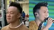 陈奕迅短发造型引热议！51岁歌神露额露耳帅出新高度？