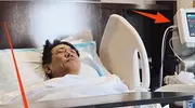 62岁李连杰病床照消瘦憔悴，早就向利智交代好后事！