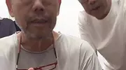 杨伦医院开播，面容憔悴胡子拉碴称要守孝，杨议拆台别装了