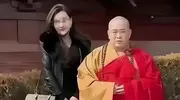 释永信刚被查，央视主持人就受到牵连，不愧是陈金飞得不到的女神