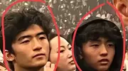 谢霆锋的演唱会上，张柏芝这俩孩子太冷静了？