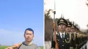九三阅兵刚结束，最帅旗手张自轩躺着中枪被骂惨：出名了就想赚钱