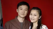 56岁黄志忠携柯蓝出席好友聚会，70岁张国立罕见亮相，现场气氛