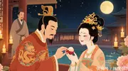 长生殿月：马嵬坡前的荔枝红