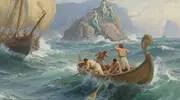 希腊海妖塞壬的歌声，真有水手被迷晕？可能是风浪太大
