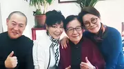 90岁谷建芬：母亲哥哥早逝，晚年痛失丈夫女儿，还好有学生陪着她