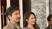 王琦带娃亮相《水饺皇后》首映，瘦不少很时尚，力破沈腾林允绯闻