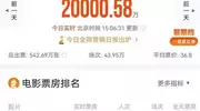 今日票房已超2亿 暑期档历史题材电影表现尤为抢眼