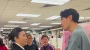 萧正楠黄翠如送猪脚姜醋，儿子乳名藏玄机，TVB同事反应亮了