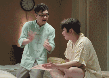 缝纫机乐队有俩活宝风吹雨打也不散的王牌cp大鹏和乔杉