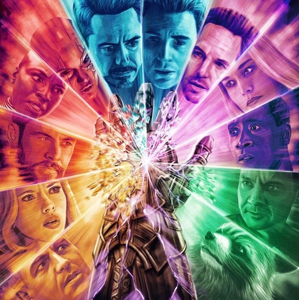 亲身经历过这个英雄时代,真幸运,我们亲眼见证过这个诸神降临的十一年