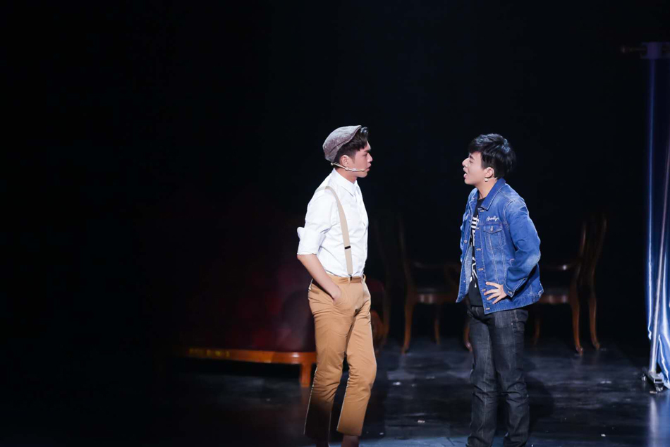 喜剧总动员2 张若昀遭遇 舞台事故 如何化解 360娱乐