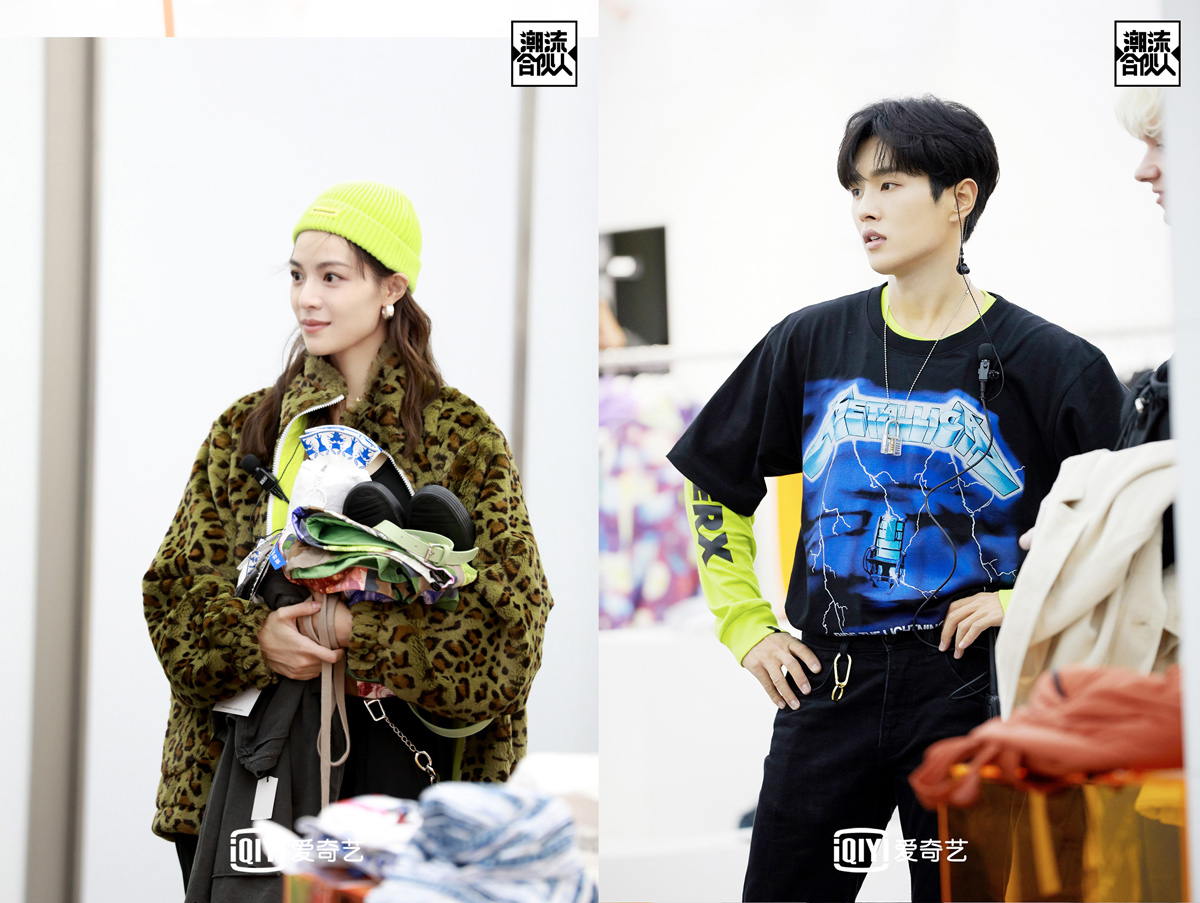 潮流合伙人我和长辈换新衣暖心来袭新年一起敢潮不赶潮