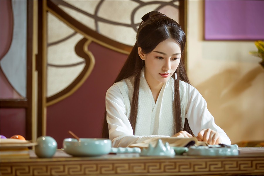 远大前程收官付枚塑造荧屏经典形象