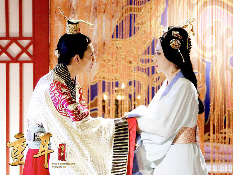 史上最惨太子妃!蓝心妍《重耳传奇》喜得嫡子却遭太子遇害