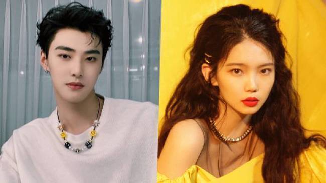 嘉羿李熙凝恋情疑曝光曾与孔雪儿传绯闻