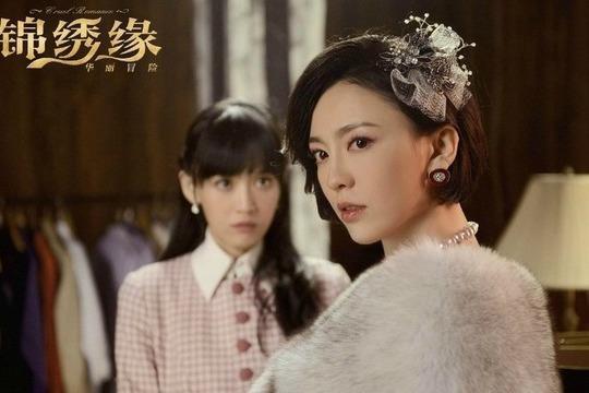 乔恩给碾压了下去,各种热度话题也都是关于殷明珠的被虐情节和吕佳容