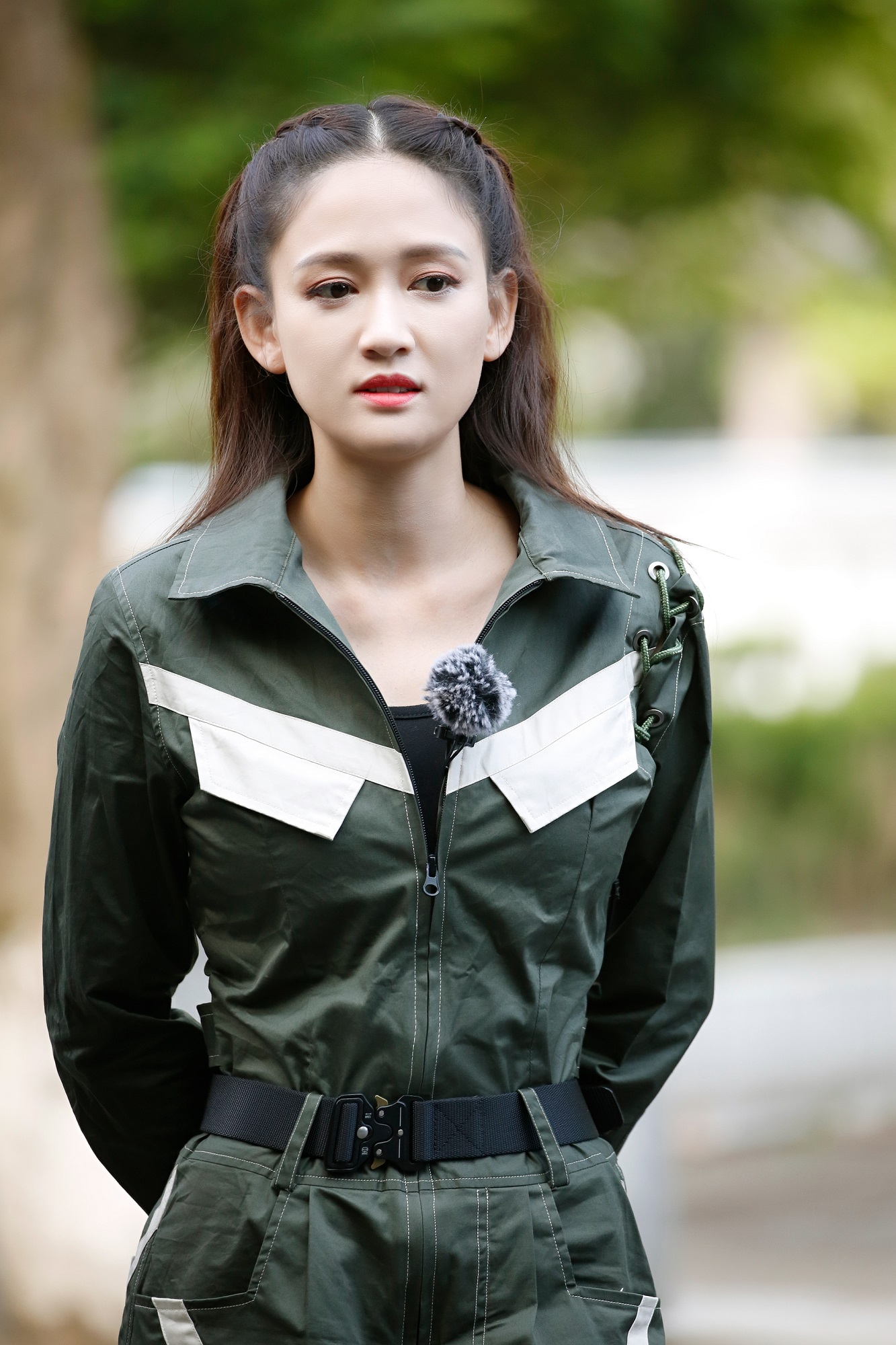 团结勇敢正面刚陈乔恩勇敢的世界展现最强女子力